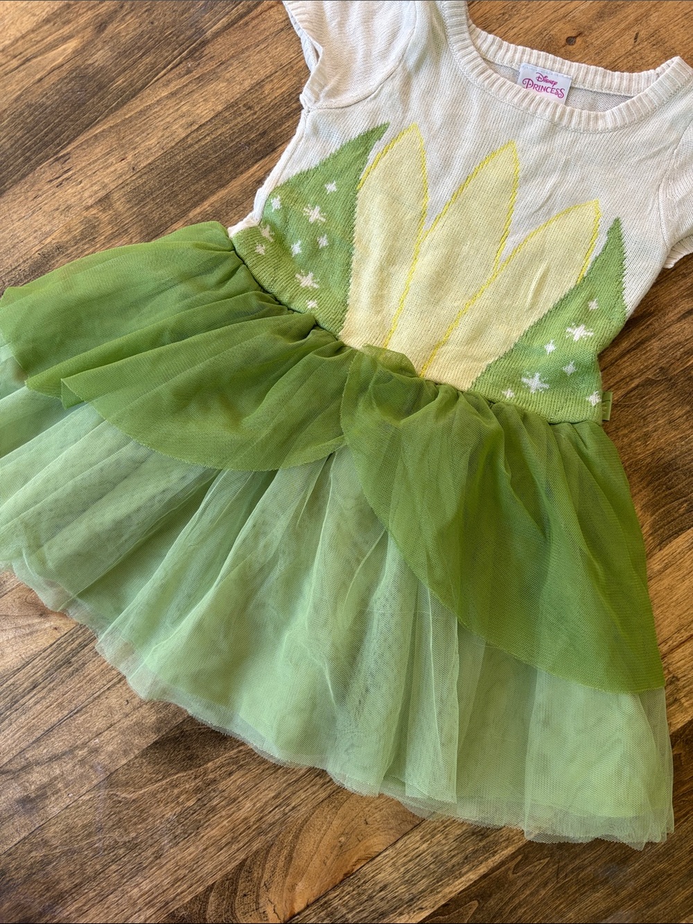 Girls Tiana from The Princess and the Frog Halloween Costume Size 3T - Picture 5 of 8
